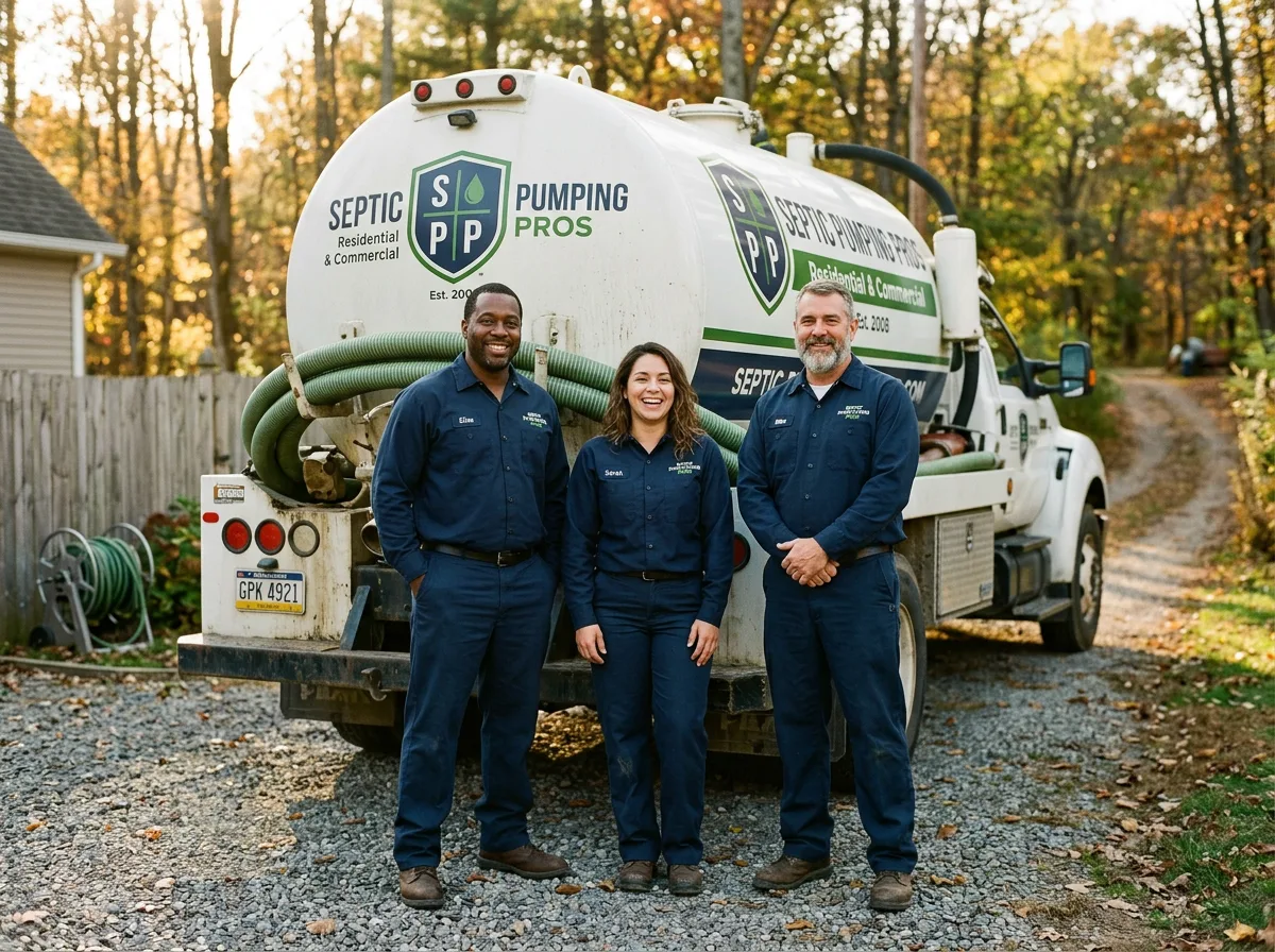 Septic Tank Pumping company in Lequire, OK